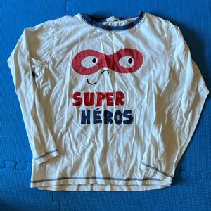 Long sleeve boys t shirt